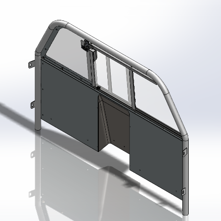 Troy F-150 Prisoner Transport Systems