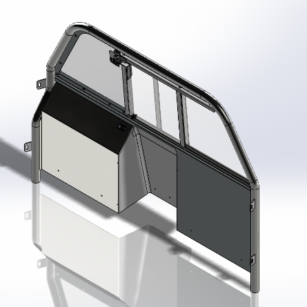 Troy Tahoe Prisoner Transport Systems (2021-2024)