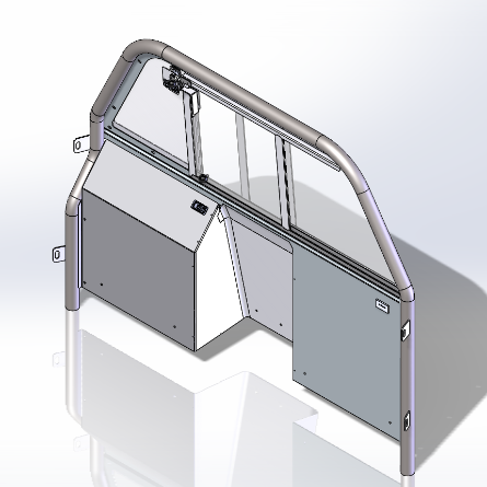 Troy PIU Prisoner Transport Systems