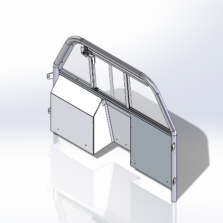 Troy Charger Prisoner Transport Systems (2011-2024)