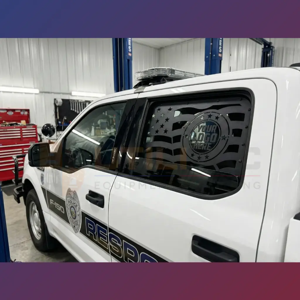 Utilitac F-150 Custom Window Bar
