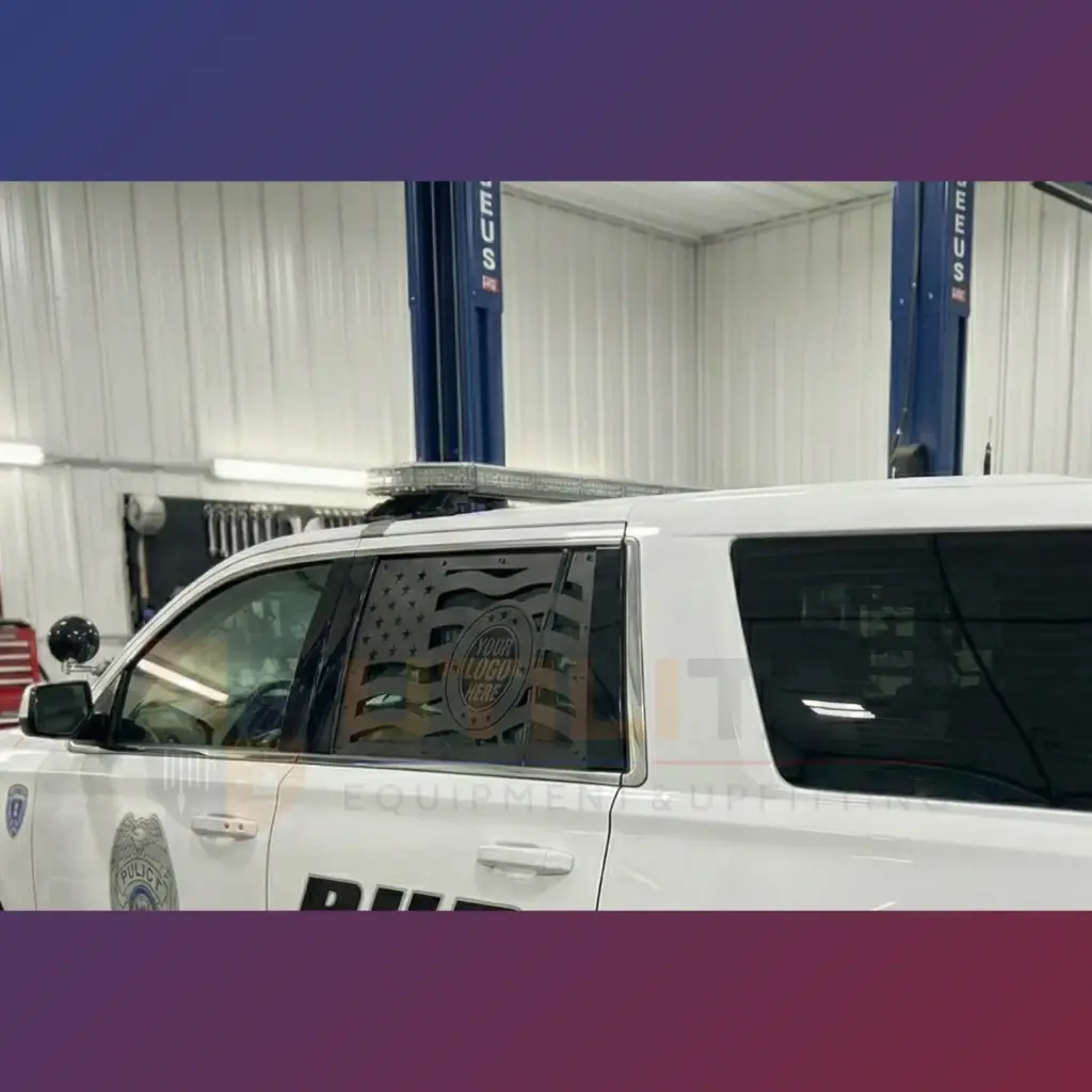 Utilitac Tahoe Custom Window Bar (2021-2024)