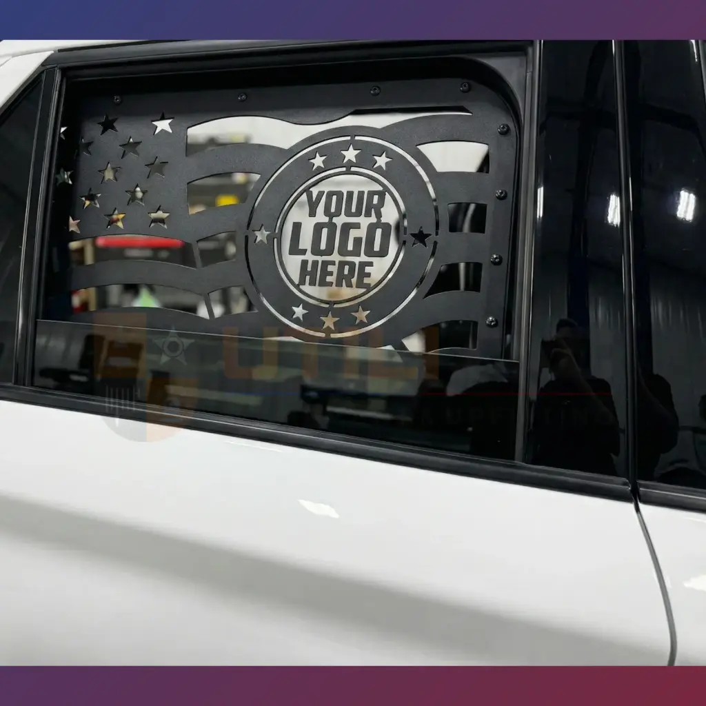 Utilitac PIU Custom Window Bars