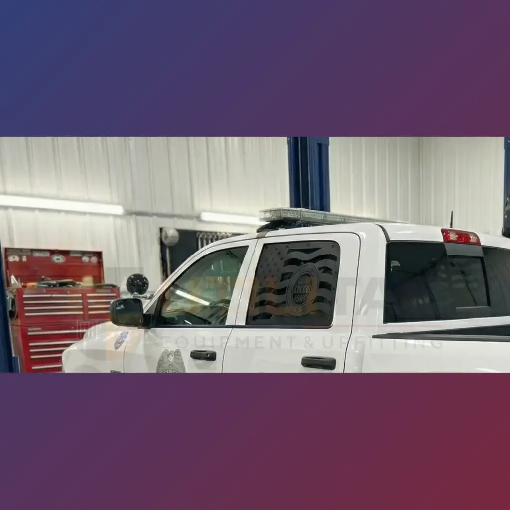 Utilitac RAM 1500 Custom Window Bars (2013-2024)