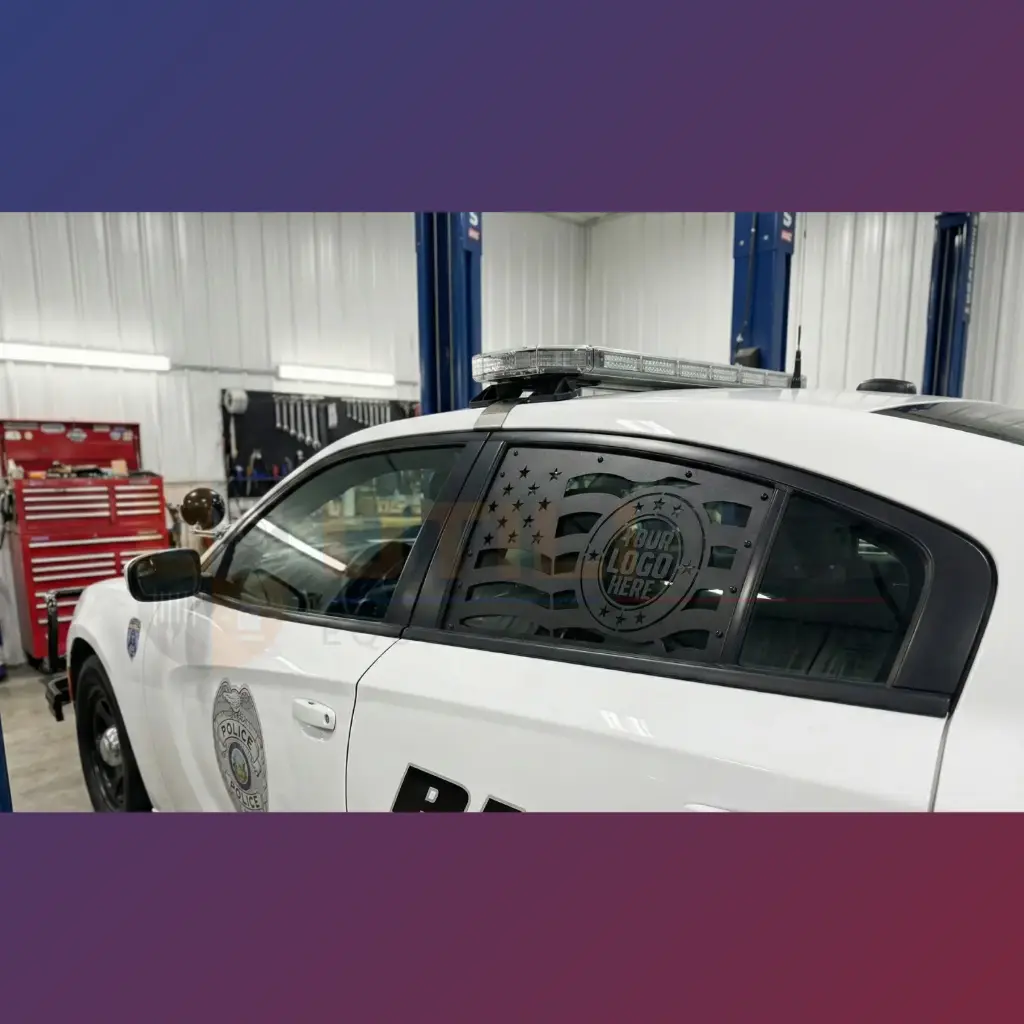 Utilitac Charger Custom Window Bars (2011-2024)