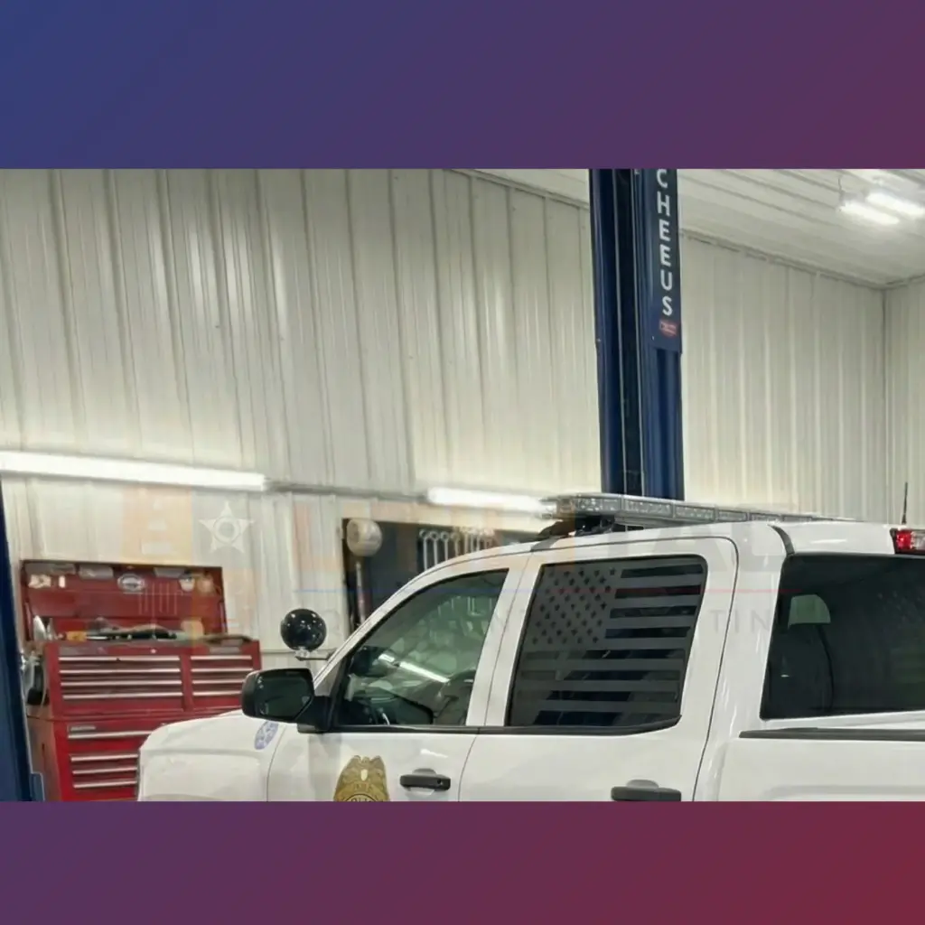 Utilitac Silverado Custom Window Bars