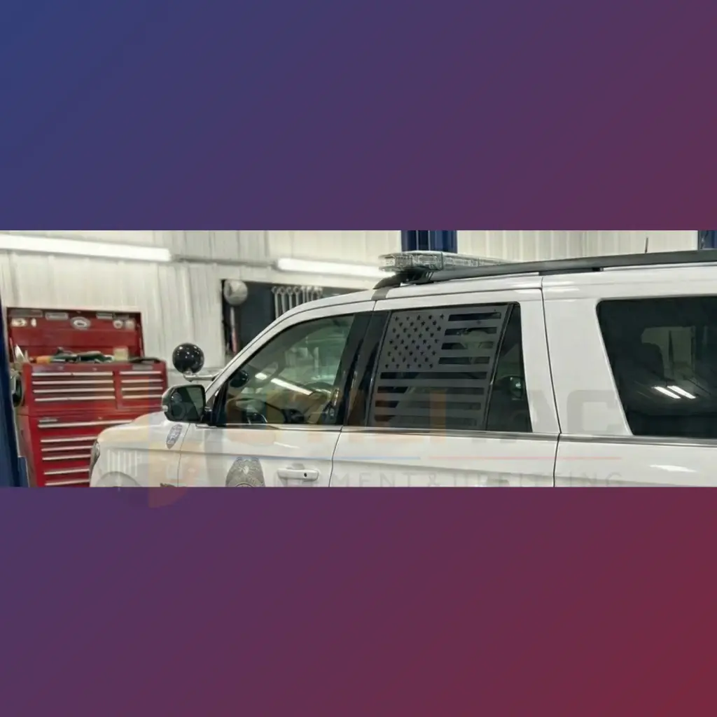 Utilitac Expedition Custom Window Bars