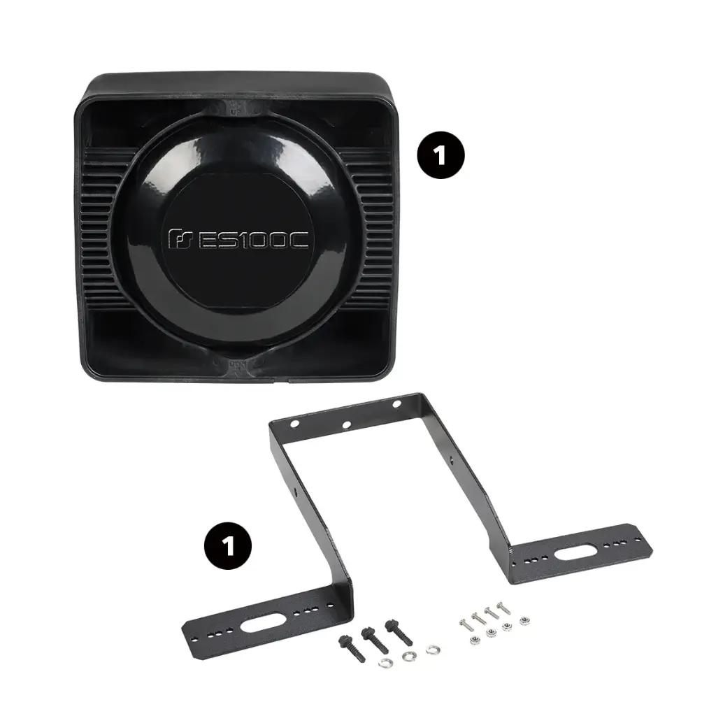 FedSig Speaker Bracket - Expedition