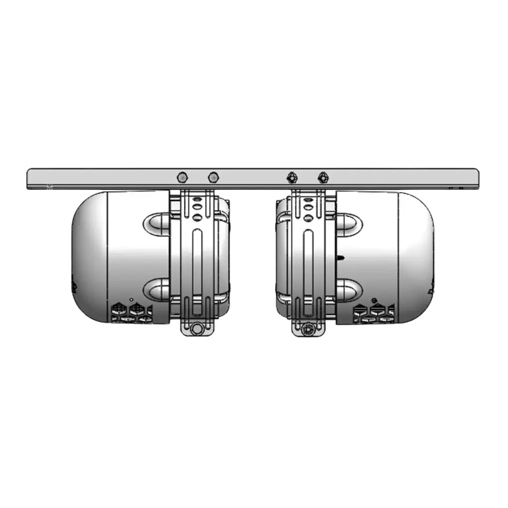 SoundOff Silverado 1500 Low Frequency Siren Bracket