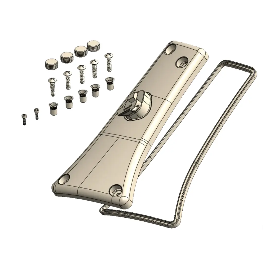 SoundOff Tahoe Remote Spotlight Brackets (2021-2024)