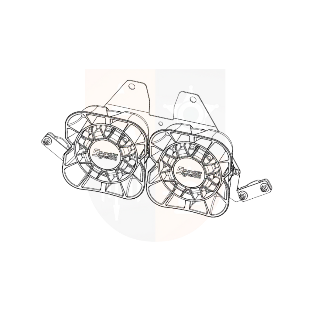 SoundOff Durango Speaker Bracket