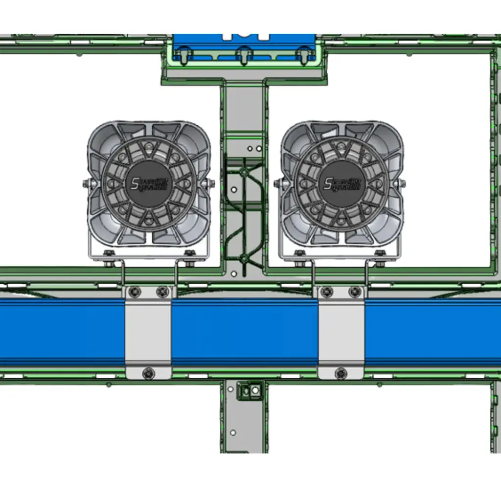 SoundOff PIU Speaker Bracket