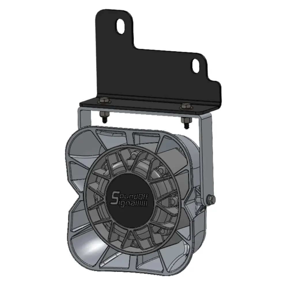 SoundOff Speaker Brackets - Silverado