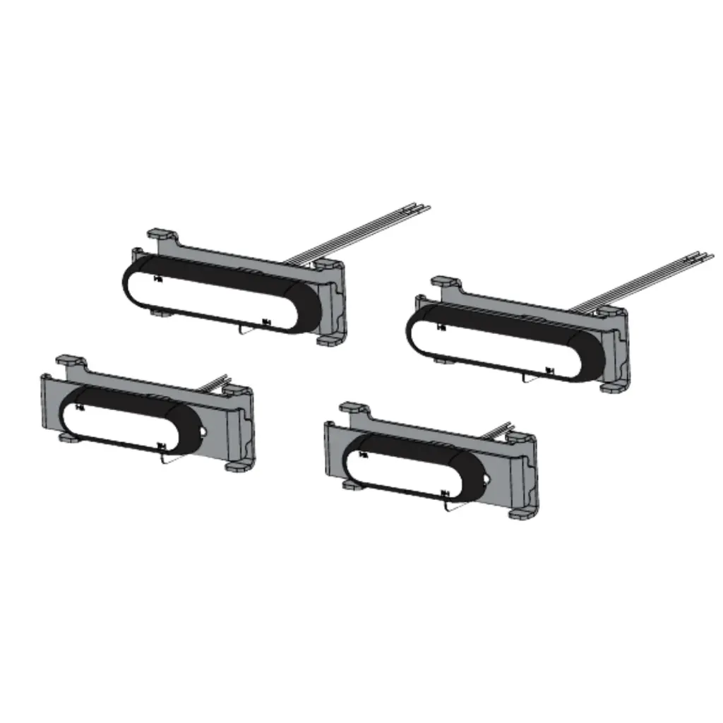 SoundOff 4" mPower Brackets - Durango