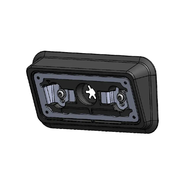 SoundOff 9" x 7" mPower Brackets - Universal