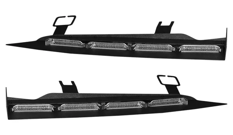 SoundOff PIU nForce Interior Bar Brackets (2020-2024)