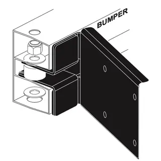 Whelen Howler Bracket - Expedition