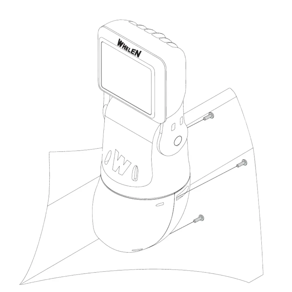 Whelen PIU Remote Spotlight Brackets