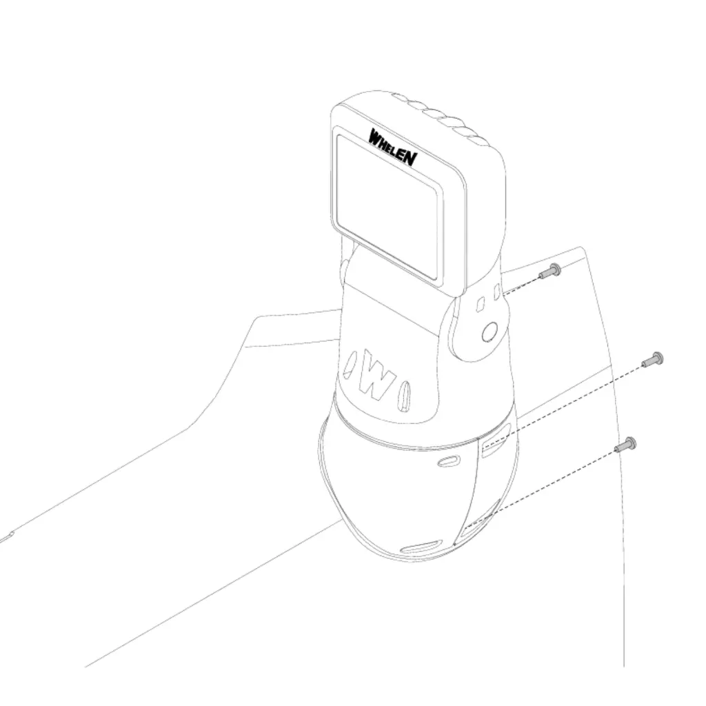 Whelen Charger Remote Spotlight Bracket (2011-2024)