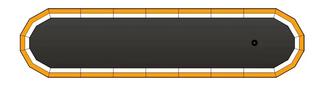 SoundOff mPower Lightbar - 55"