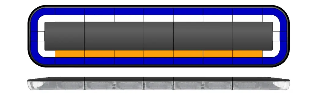 SoundOff nForce nxt Lightbar - 54"