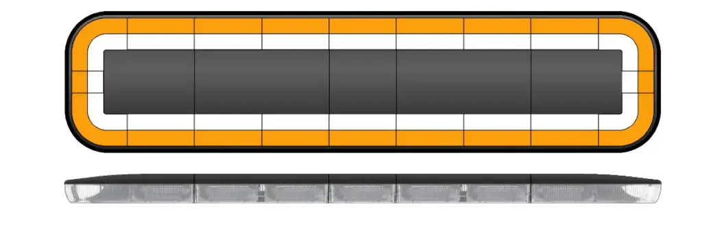 SoundOff nForce nxt Lightbar - 54"
