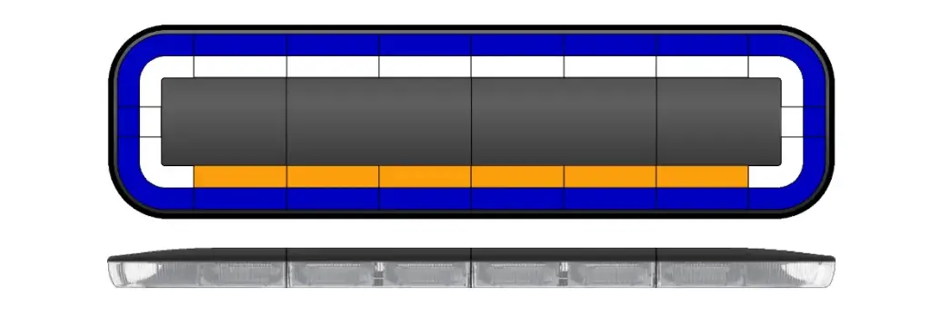 SoundOff Charger Exterior Lightbar nForces (2011-2024)
