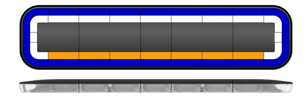 SoundOff nForce nxt Lightbar - 48"