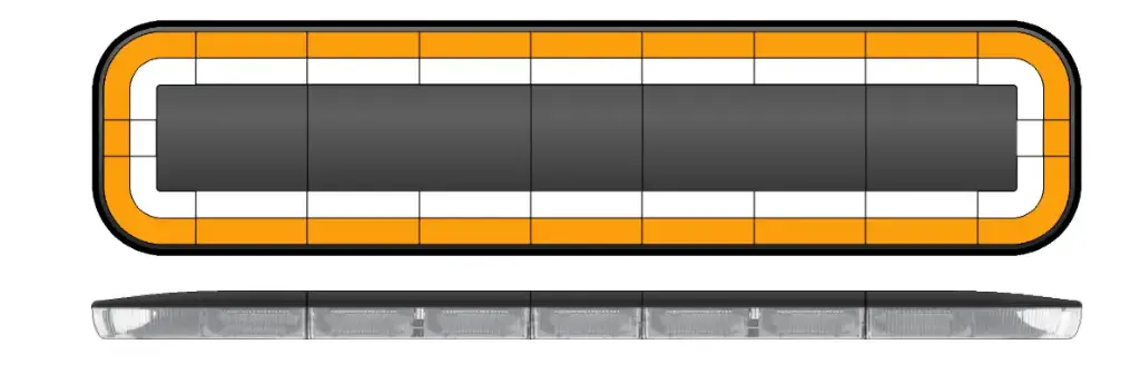 SoundOff nForce nxt Lightbar - 48"
