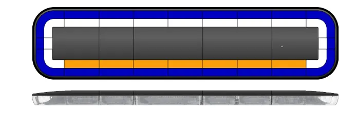 SoundOff Tahoe Exterior Lightbar nForce