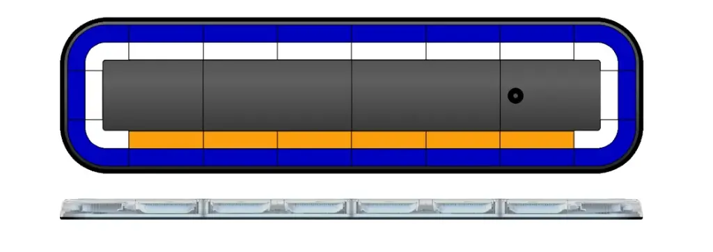 SoundOff Charger Exterior Lightbar nFuses (2011-2024)