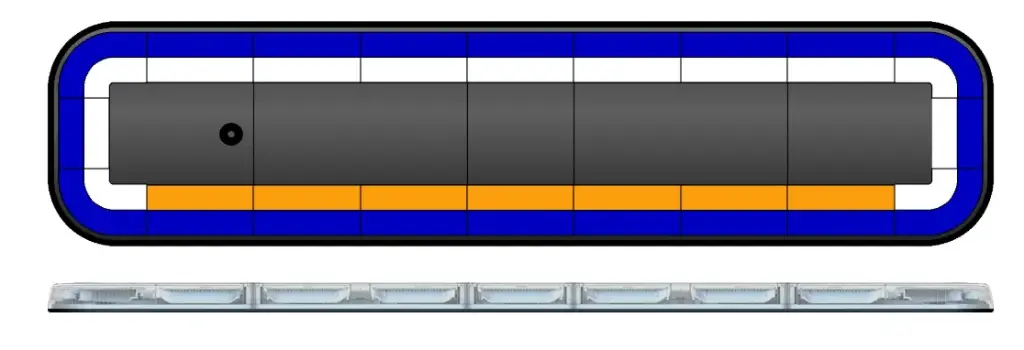 SoundOff Blazer EV nFuse Exterior Lightbar