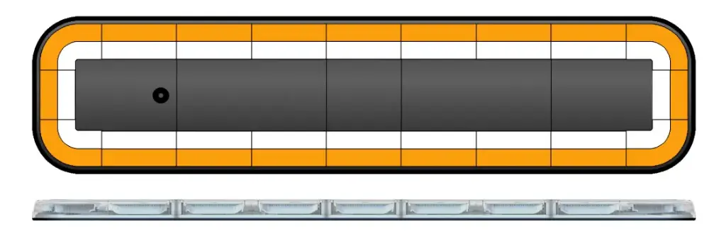 SoundOff nFuse Lightbar - 48"