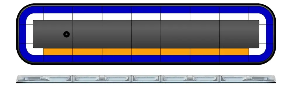 SoundOff SuperDuty Exterior Lightbar nFuse