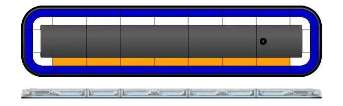SoundOff Tahoe Exterior Lightbar nFuse
