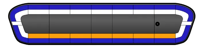 SoundOff nRoads Fleet Lightbar - 48"