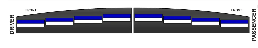 SoundOff Silverado 1500 Interior Lightbars