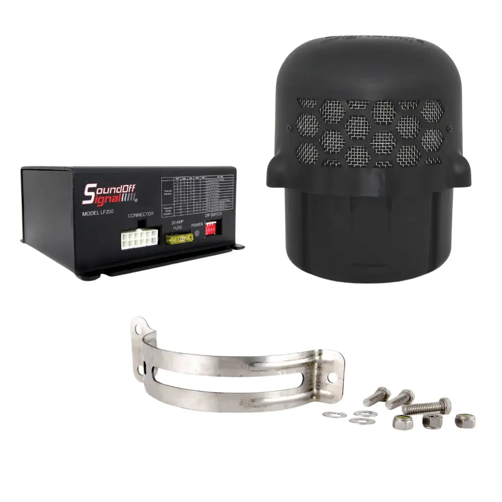 SoundOff Aftershock Low Frequency Siren
