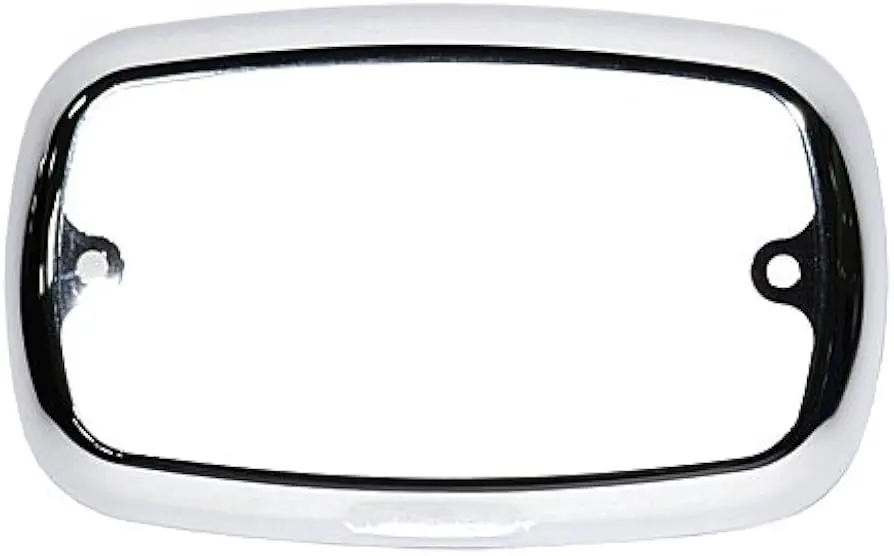 Whelen M4 V-Series Chrome Flange