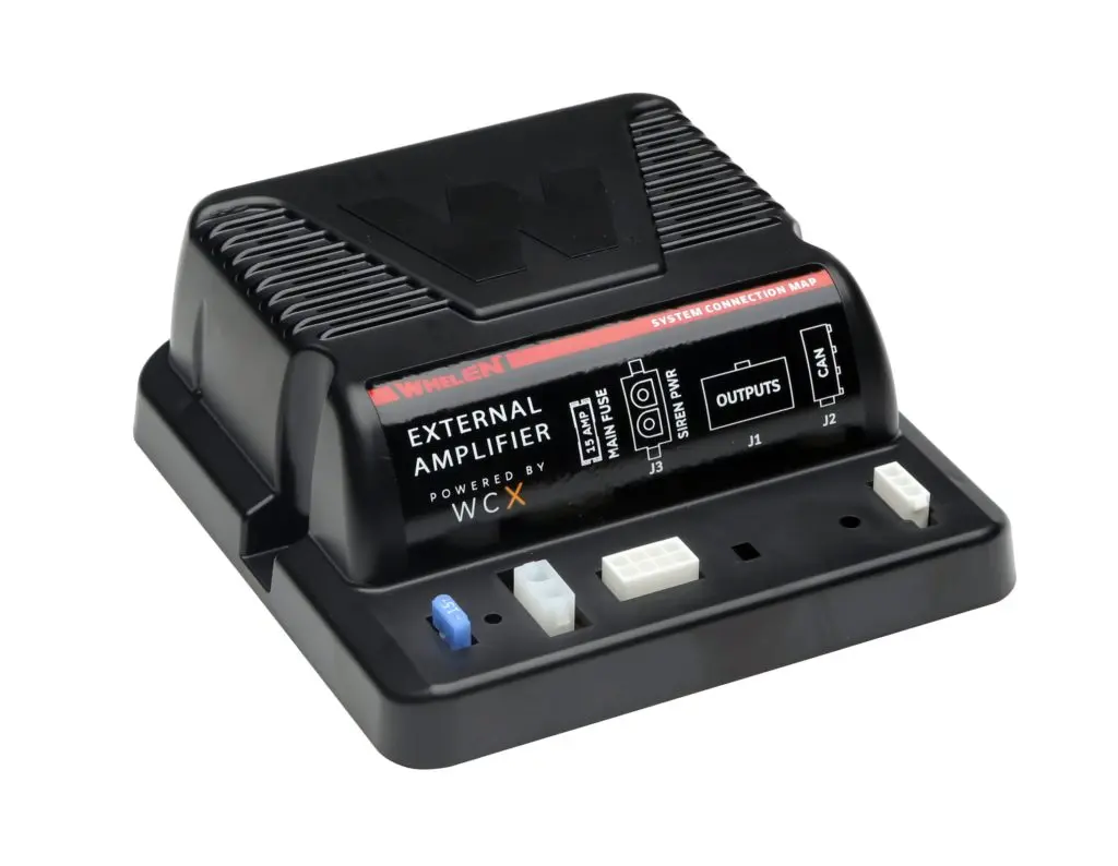 Whelen External Amplifier