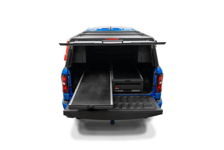 Leer Drawer + Slide System - Silverado