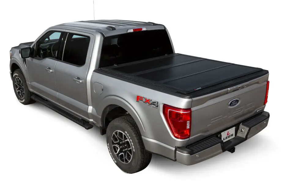 Leer Tonneau Cover - Silverado