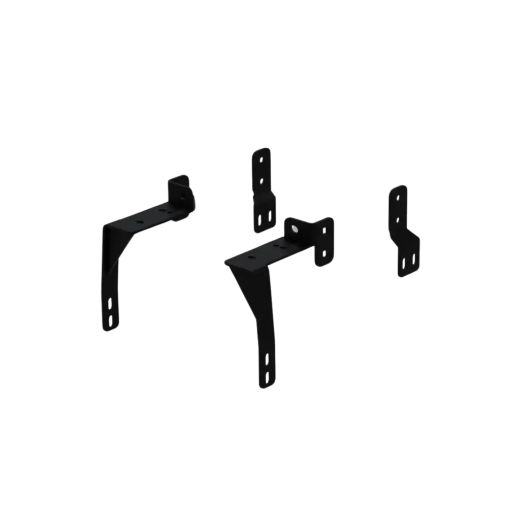 HammerHead Bumper Frame Mounts - Durango