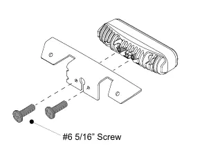 Whelen ION Brackets - Tahoe