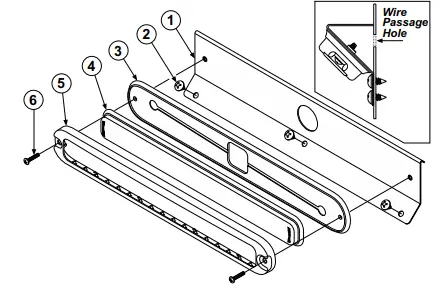 Whelen Strip Lite Brackets