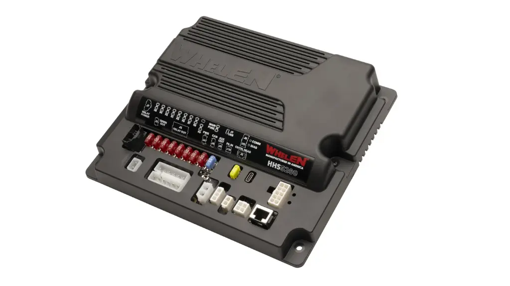 Whelen HHS5200 Siren/Controller