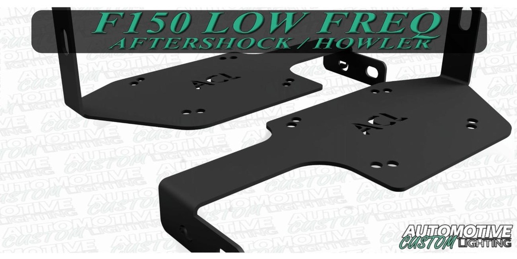 Automotive Custom Lighting Aftershock / Howler Bracket - F-150