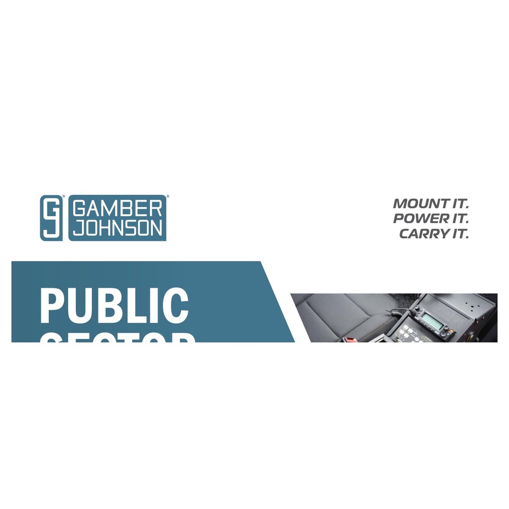 Gamber Johnson Door Covers - PIU