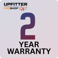 2 Year Warranty