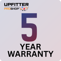 5 Year Warranty